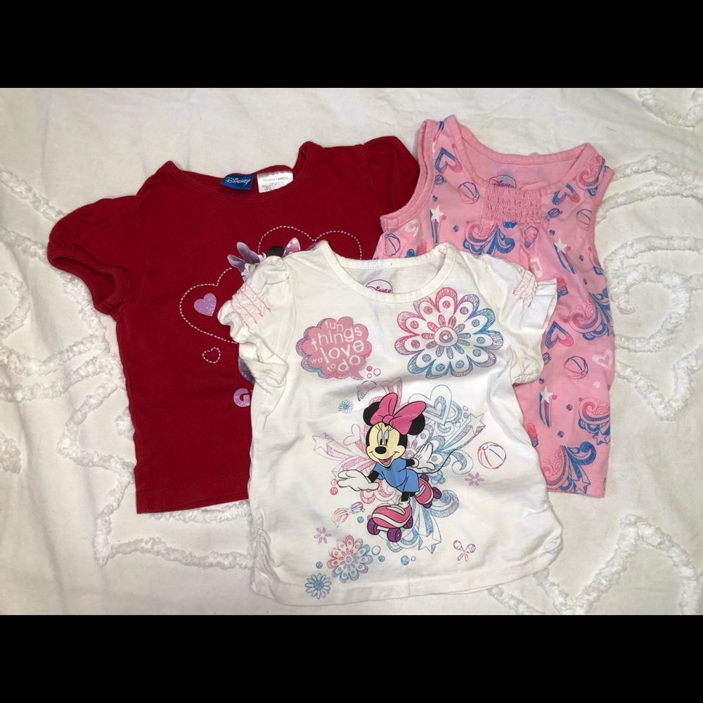 Disney Girl Tops